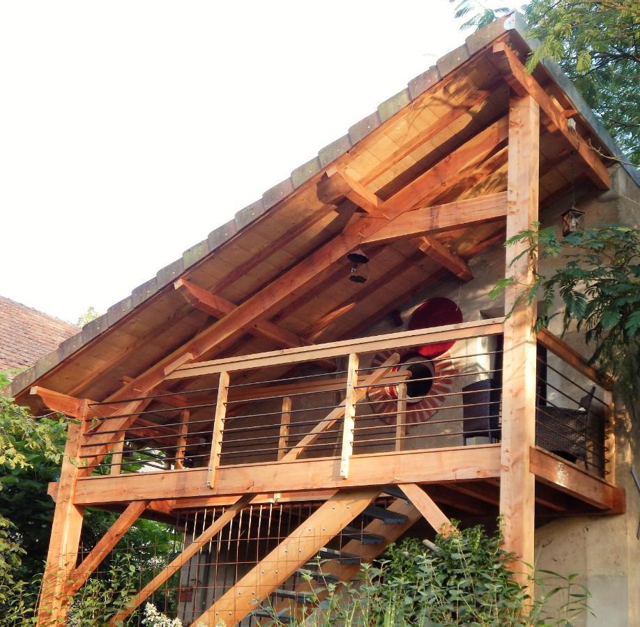 Chambre D'Hote D'Hérisson מראה חיצוני תמונה
